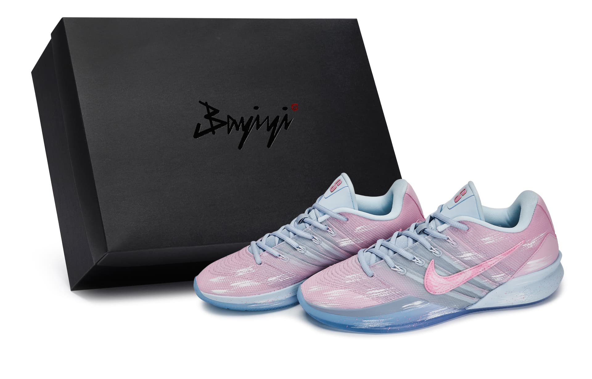 Nike Sabrina 3 811 Manufacturing, Pink Ocean, Special Shoe Box