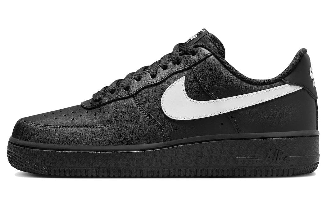 Nike Air Force 1 Cow Split Black White