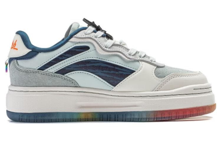 LiNing Future C1 Skate Lowtop Green White Blue