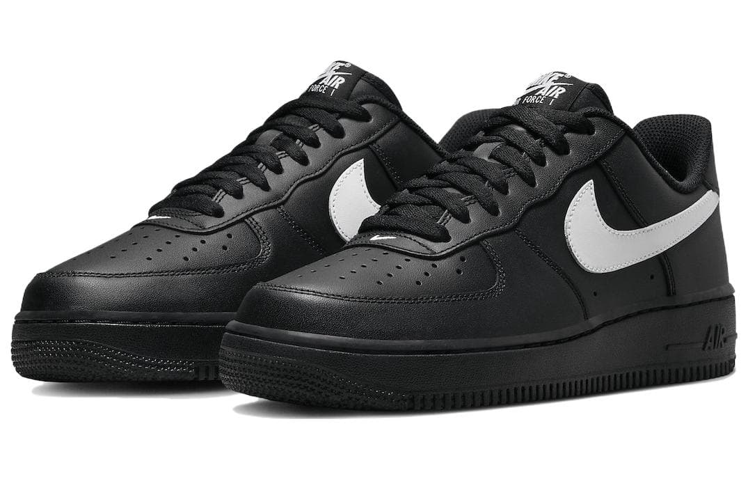 Nike Air Force 1 Cow Split Black White