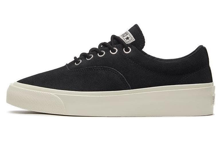 Skid Grip Converse Cons Nubuck 'Black Egret'