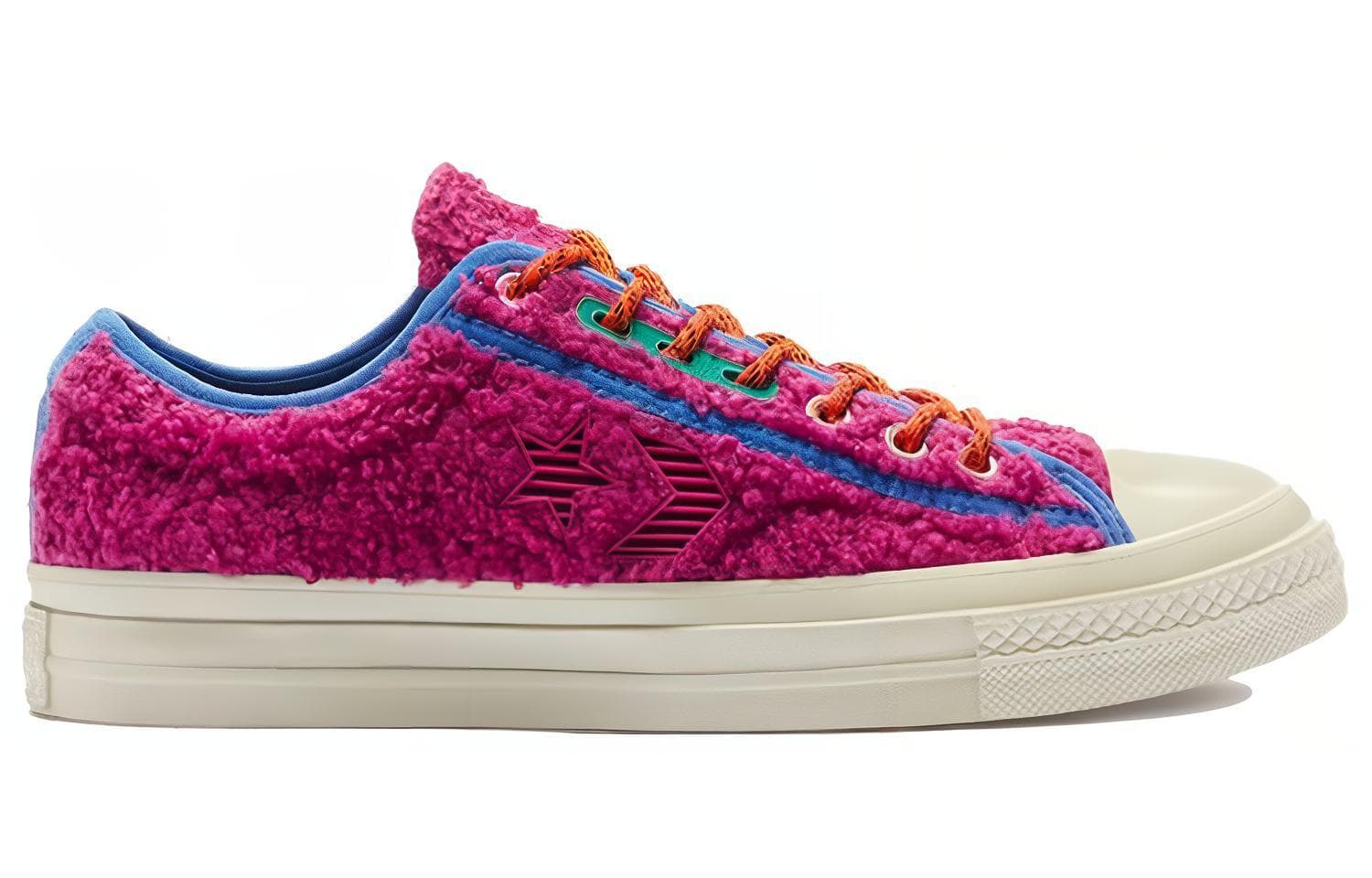 Converse Star Player Ox Retro Sherpa Cactus Flower