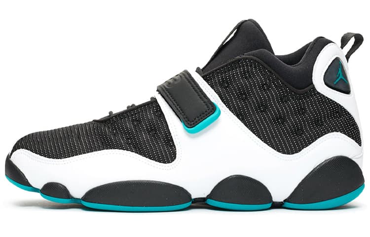 Jordan Black Cat Black Turbo Green
