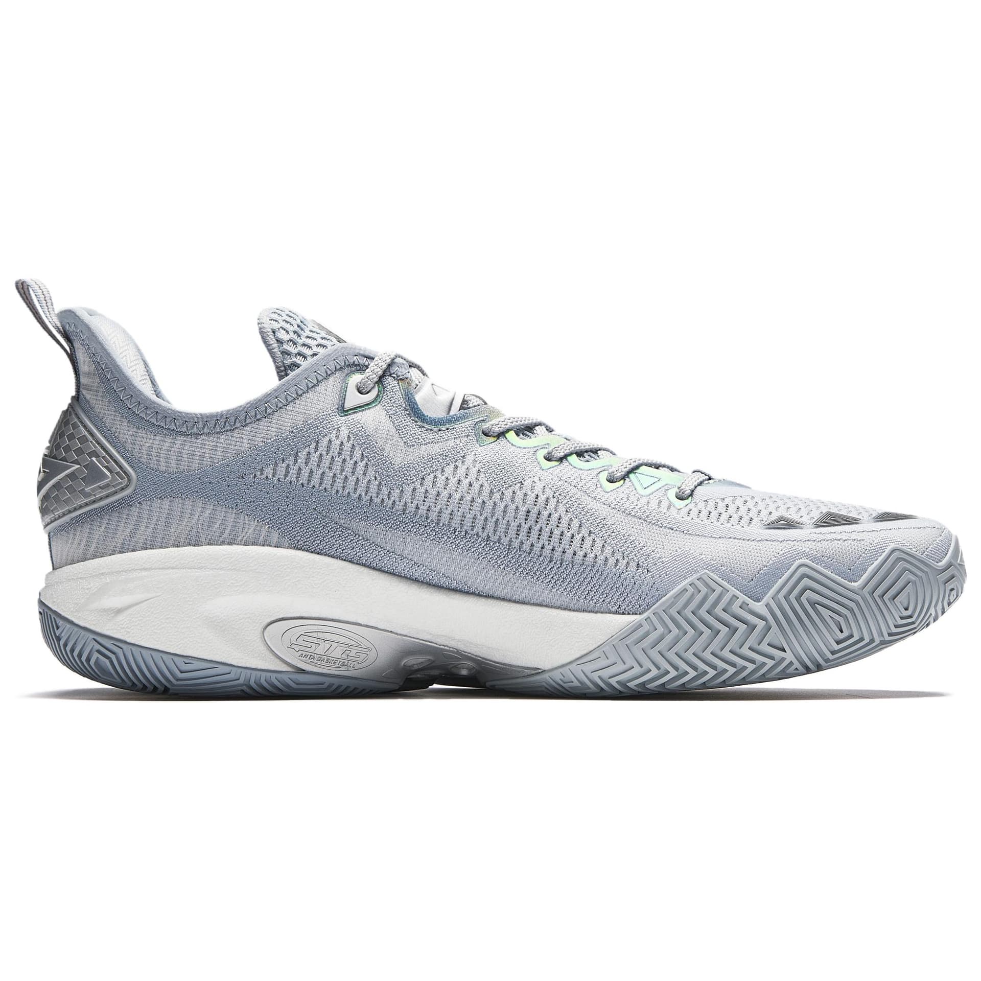 Anta Swagger 2 Rebound Gray Silver