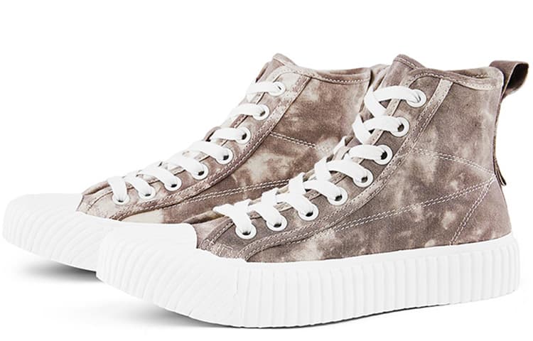 Kappa High Canvas Dark Taupe Umber