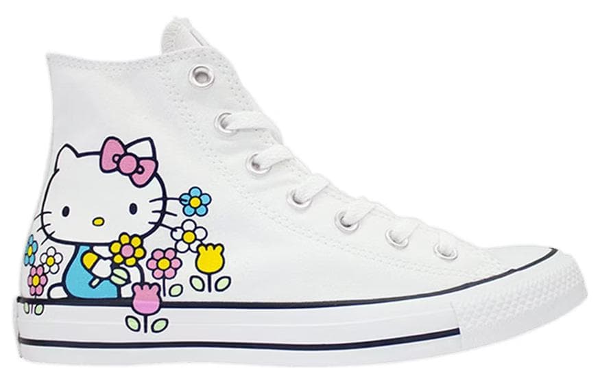 Chuck Taylor All Star Hello Kitty x Chuck Taylor All Star Converse High 'Flowers'