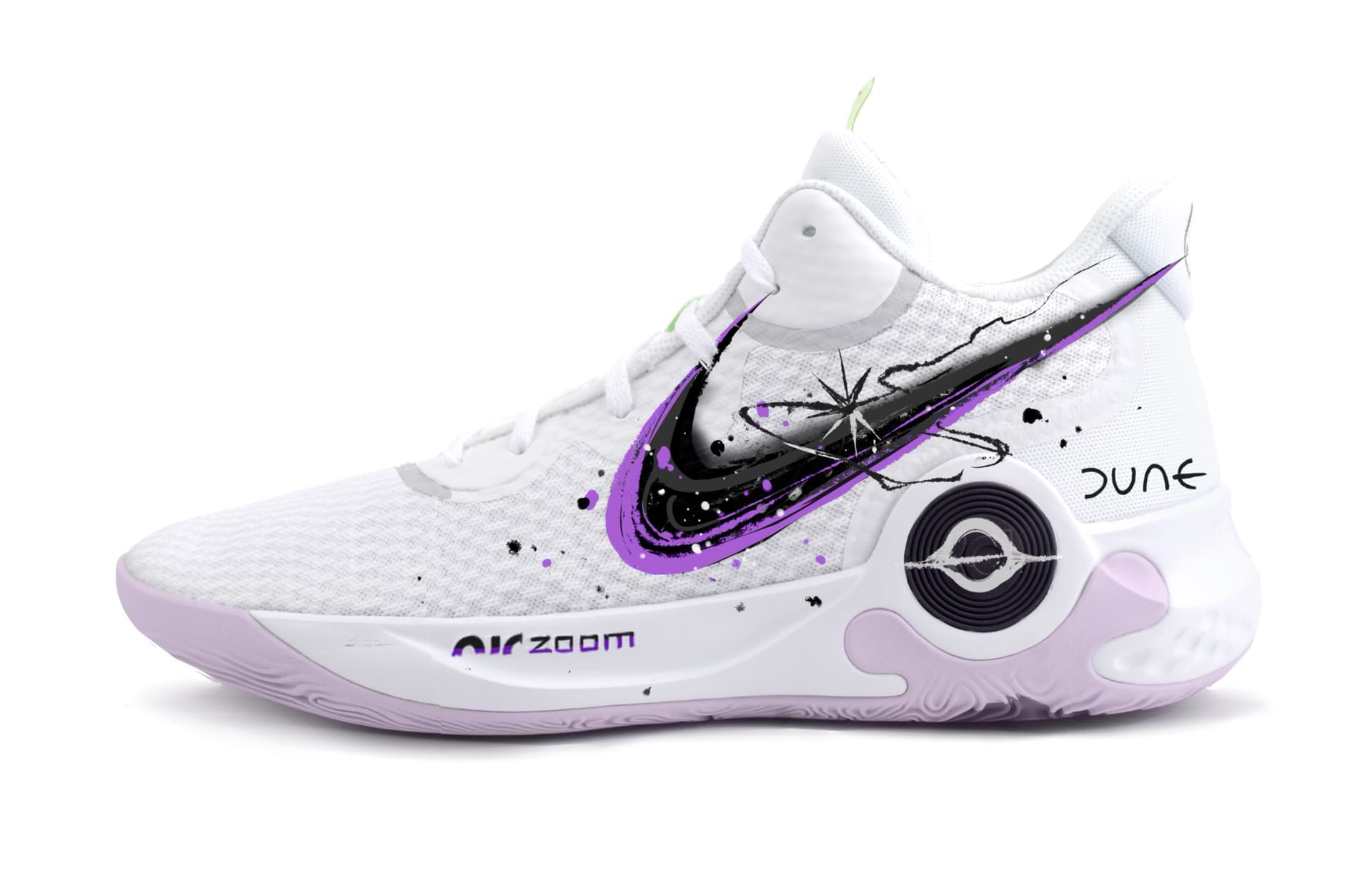 Nike KD Trey 5 IX INFINITY Mid Purple White Purple White
