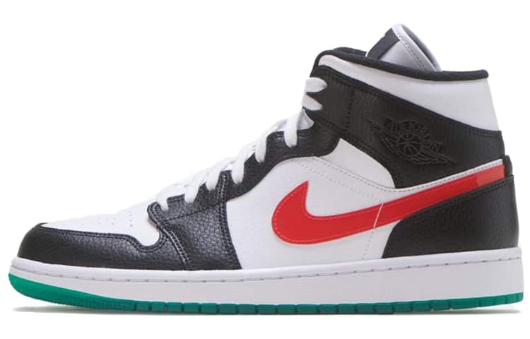 Air Jordan 1 Mid 'Alternate Swoosh'