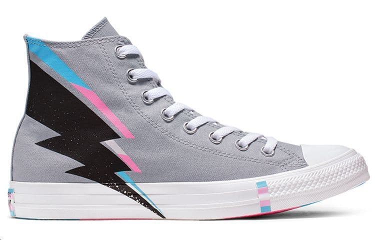 Converse Chuck Taylor All Star Hi Pride Grey 2019
