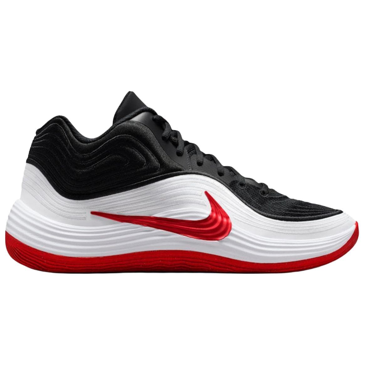 Nike Precision 8 Mid White Black