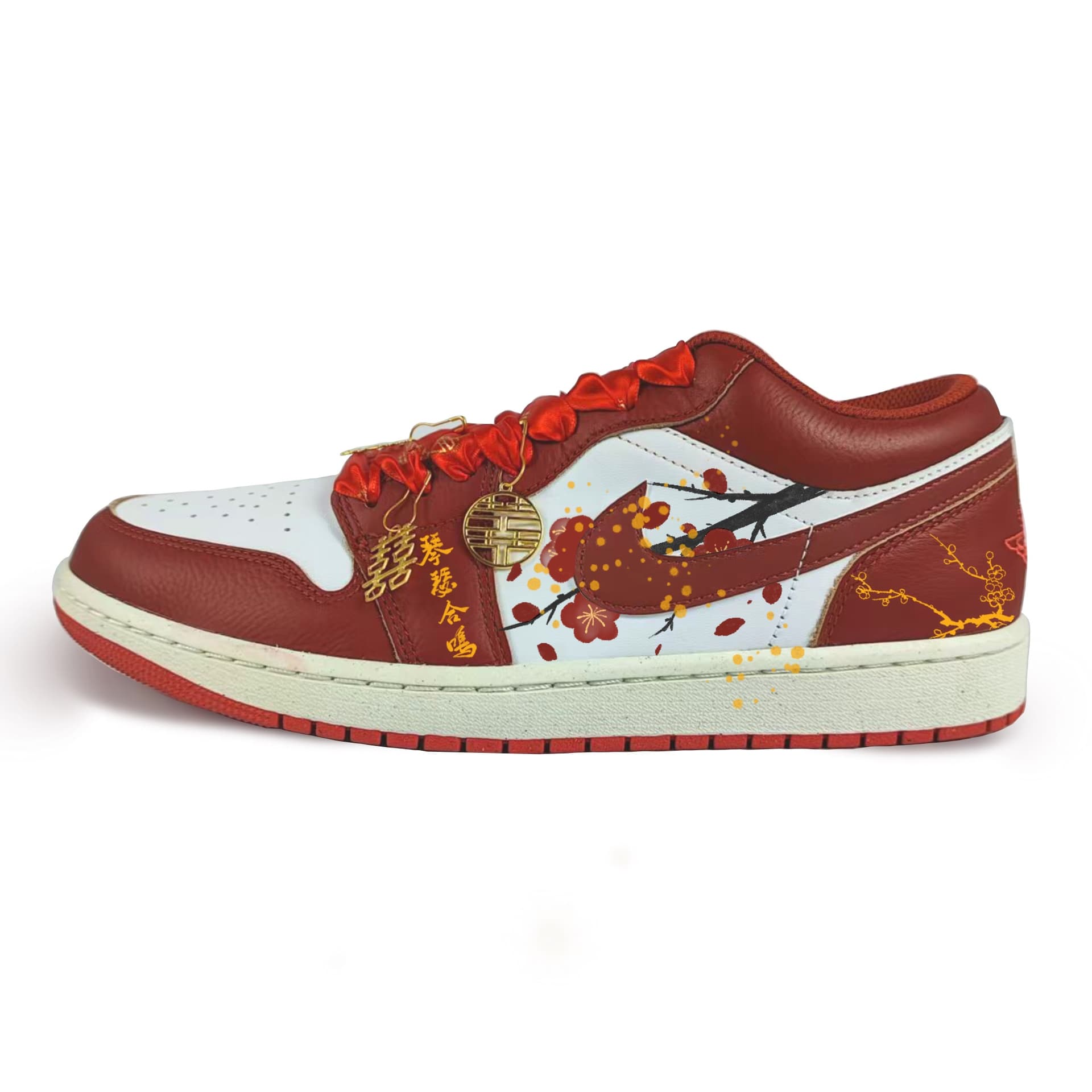 Jordan Air Jordan 1 Vintage Red Red