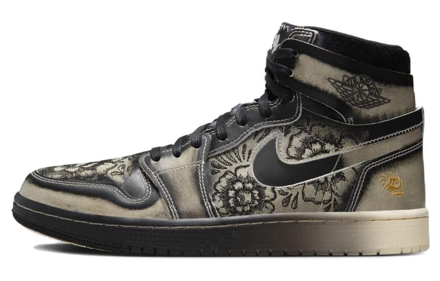 Jordan 1 High Zoom Air Cmft 2 Día De Muertos