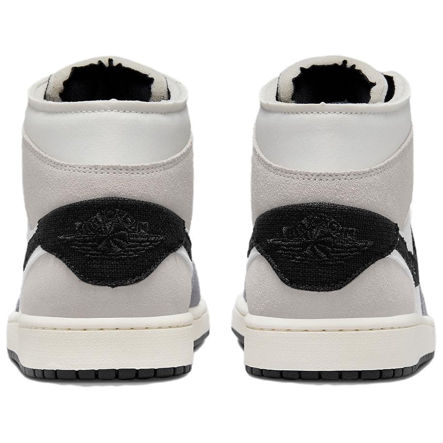 Jordan 1 Mid Se Craft White Cement Grey Black