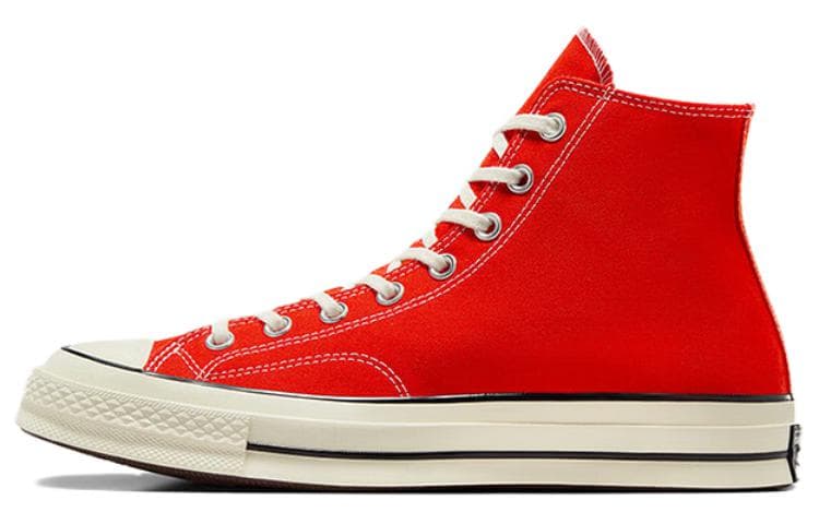 Converse 1970s Breathable Moisture Wicking Breathable Moisture Wicking High Canvas Orange Red