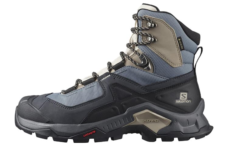 SALOMON XT Quest Leather, Textile Comfortable Waterproof Breathable High Outdoor