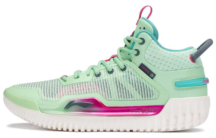 Li Ning Badfive 3 Flat Textile, Synthetic Mid