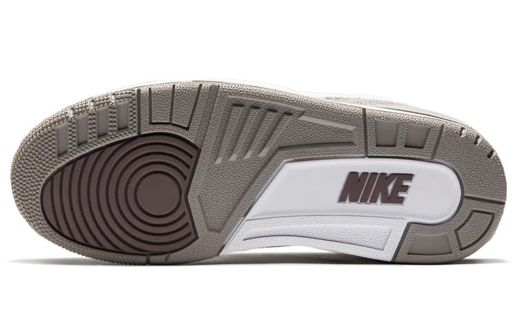 Jordan x A Ma Maniére Air Jordan 3 Retro Sp 'Medium Grey' Trendy Mid Vintage Ecru Gray