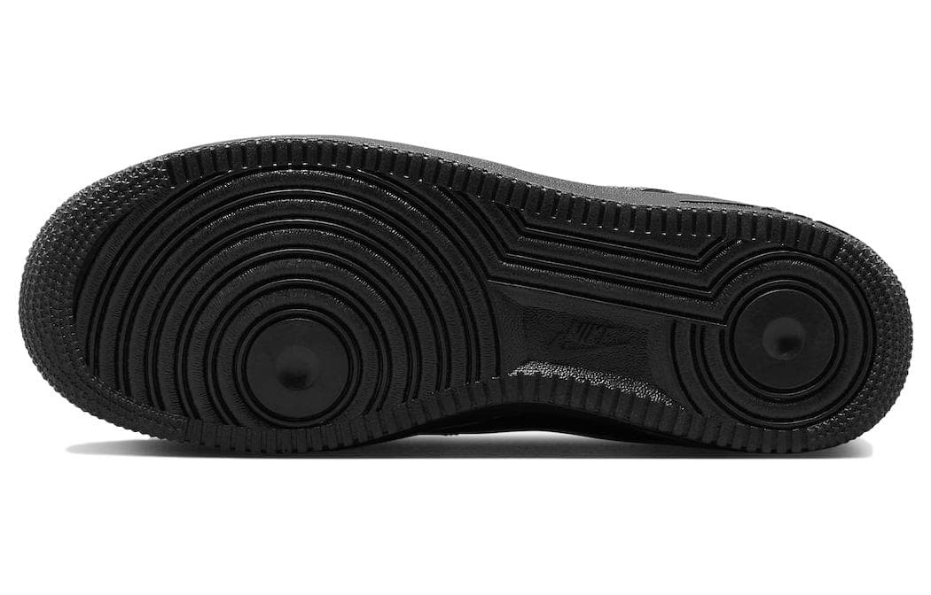 Nike Air Force 1 Cow Split Black White