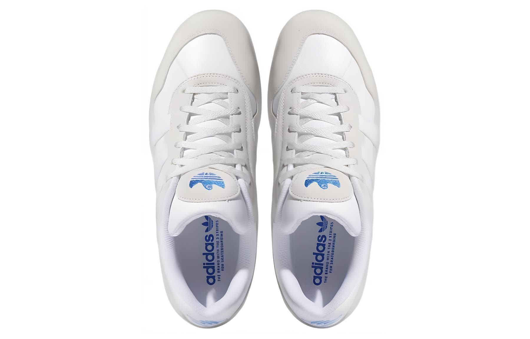 Aloha Super Mark Gonzales x Aloha Super Adidas Originals 'Crystal White'