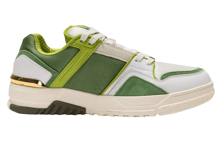 XTEP Gray Grass Green