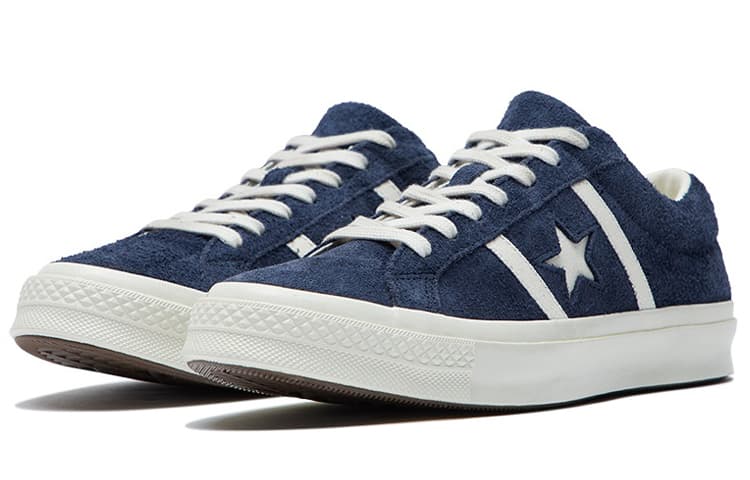 One Star Converse Academy 'Navy Ivory'