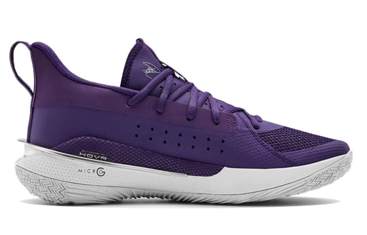 Under Armour Curry 7 Team Purple White