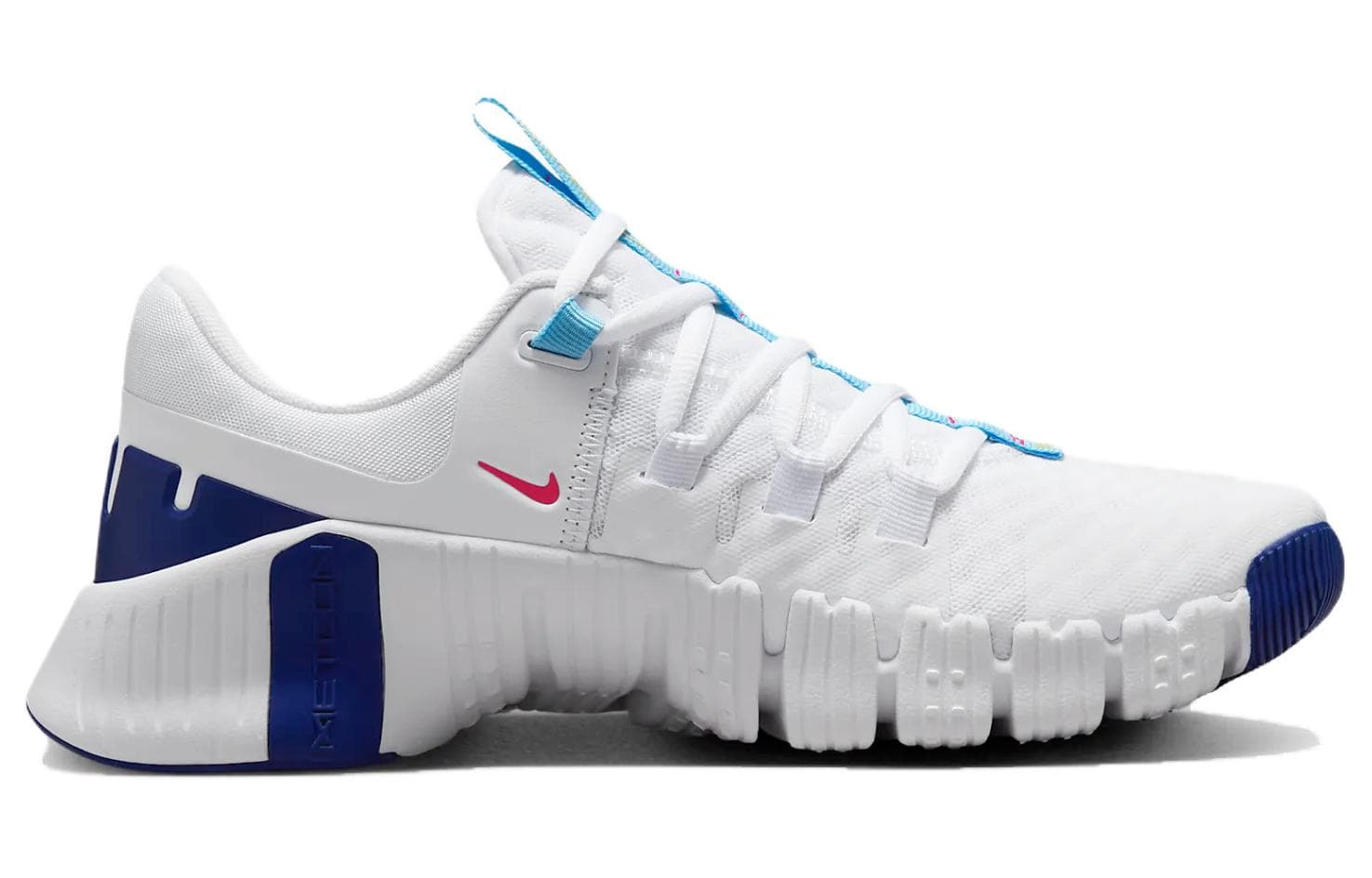 Nike Free Metcon 5 White Aquarius Blue