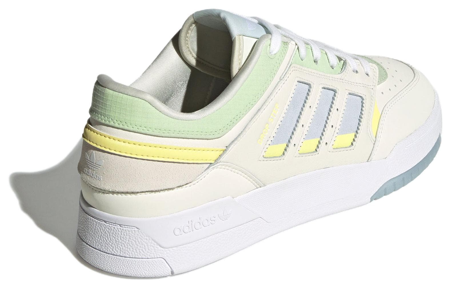 Adidas Originals Drop Step 'Sail Mint Yellow'