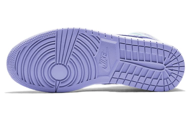 Air Jordan 1 Mid 'Purple Pulse'
