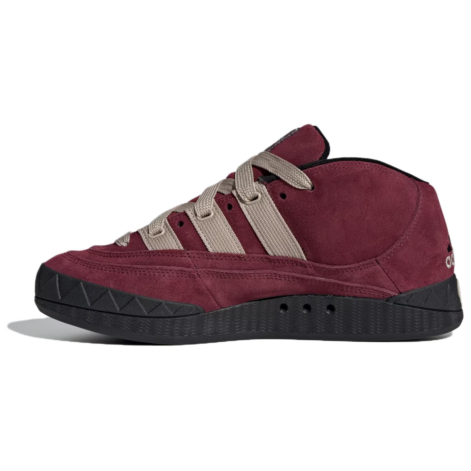 Adimatic Adidas Originals Mid 'Maroon Wonder Beige'