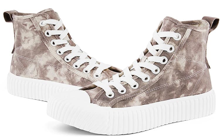 Kappa High Canvas Dark Taupe Umber