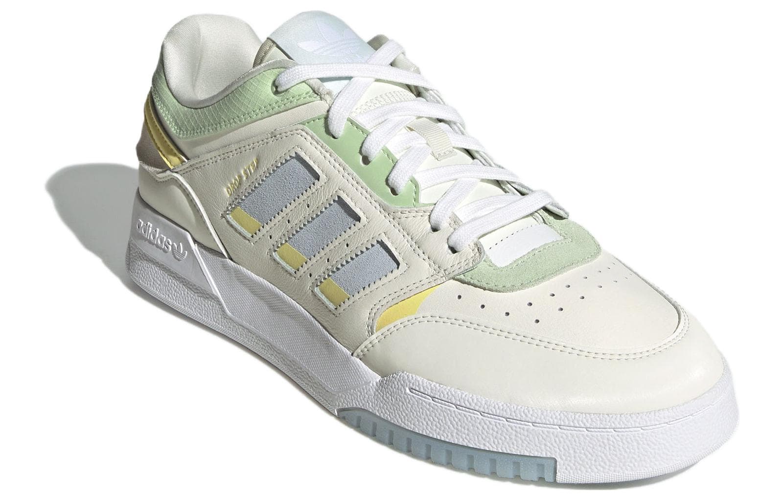 Adidas Originals Drop Step 'Sail Mint Yellow'