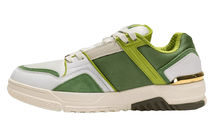 XTEP Gray Grass Green Gray Grass Green
