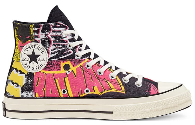 Chuck 70 Batman x Chuck 70 Converse High '80th Anniversary Black'