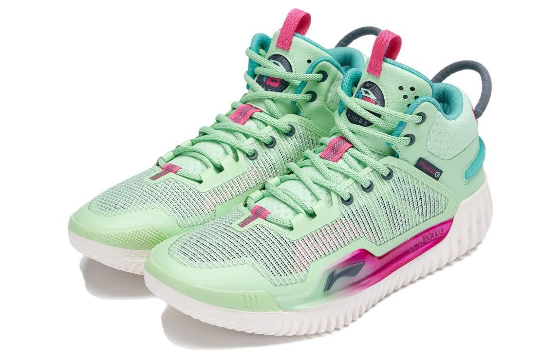 Li Ning Badfive 3 Flat Textile, Synthetic Mid