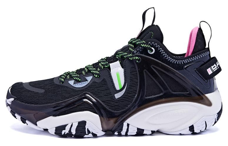 QIAODAN High Black Jordan White Black/Jordan White