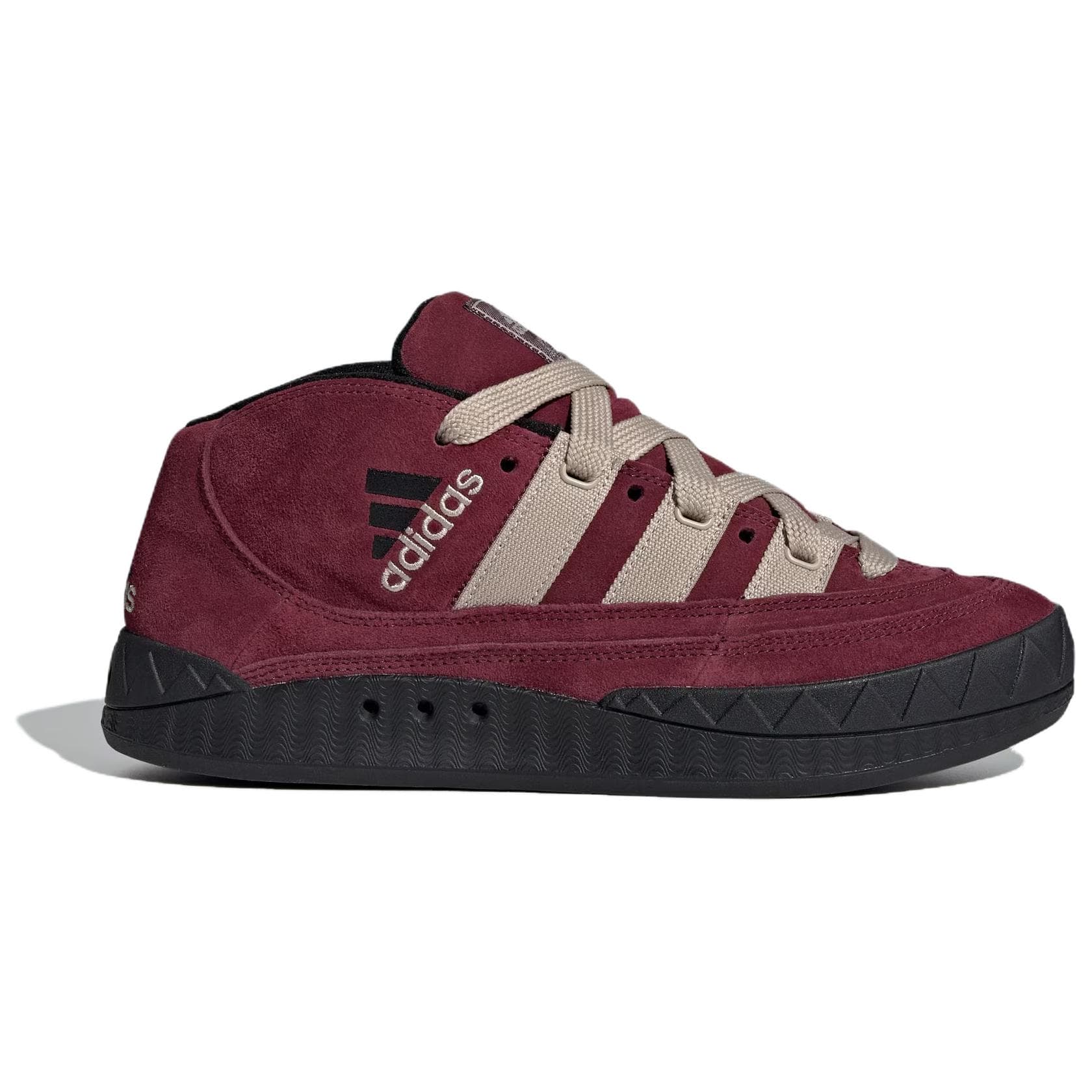 Adimatic Adidas Originals Mid 'Maroon Wonder Beige'
