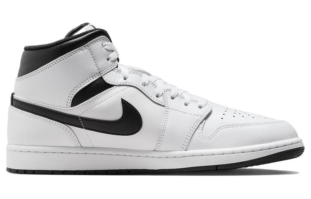 Jordan 1 Mid 'Reverse Panda'