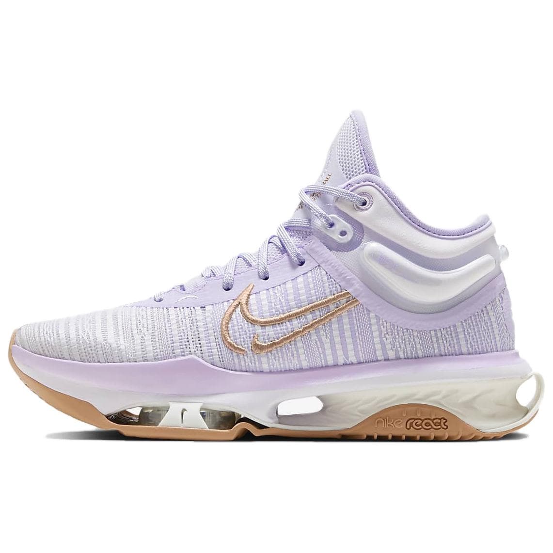 Nike Air Zoom GT Jump 2 EP 'Light Purple White' Light Purple