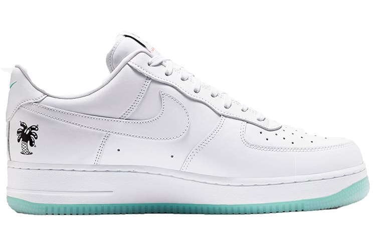 Nike X Steven Harrington Air Force 1 Flyleather Qs 'Earth Day'
