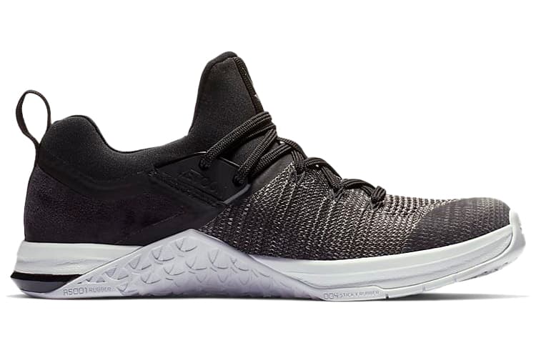 Nike Metcon Flyknit 3 Black Matte Silver