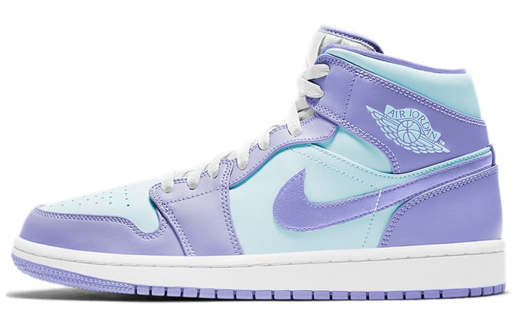 Air Jordan 1 Mid 'Purple Pulse'