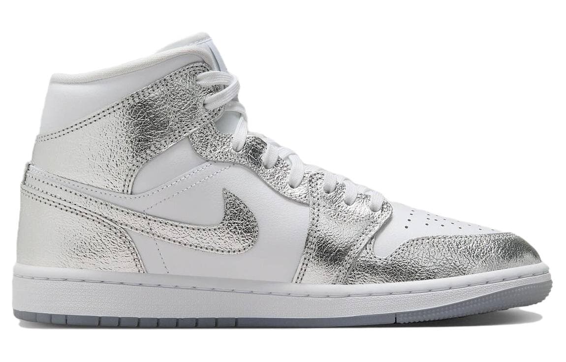 Jordan 1 Mid SE Metallic Silver