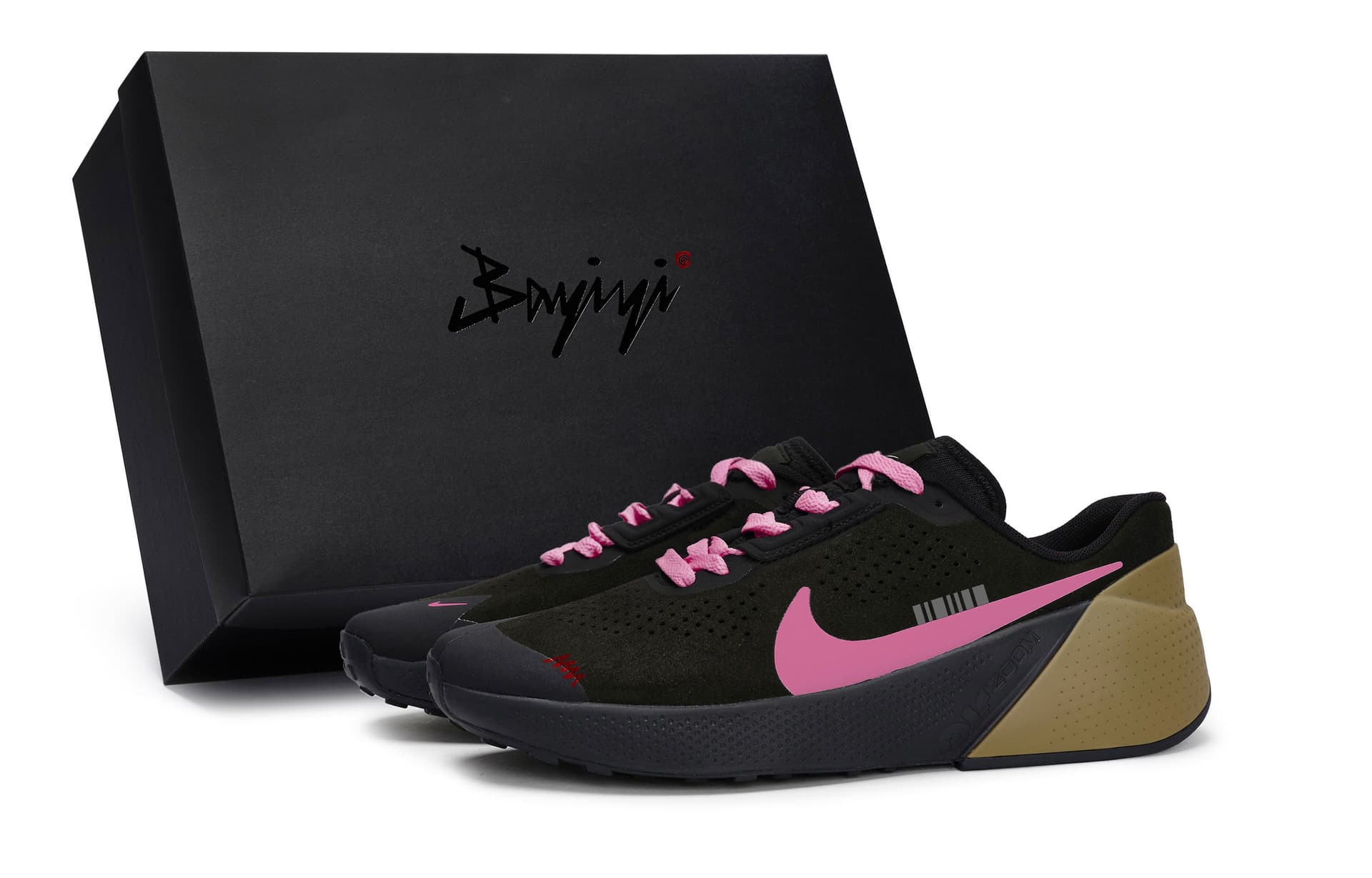 Nike Air Zoom TR 1 Brown Red Black Brown Pink