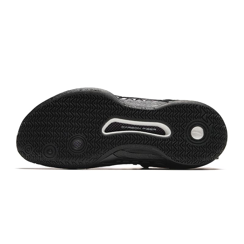 ANTA Shock Wave 5 Pro Kyrie Irving Black Knight
