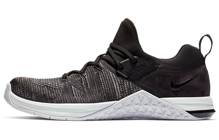 Nike Metcon Flyknit 3 Black Matte Silver 40