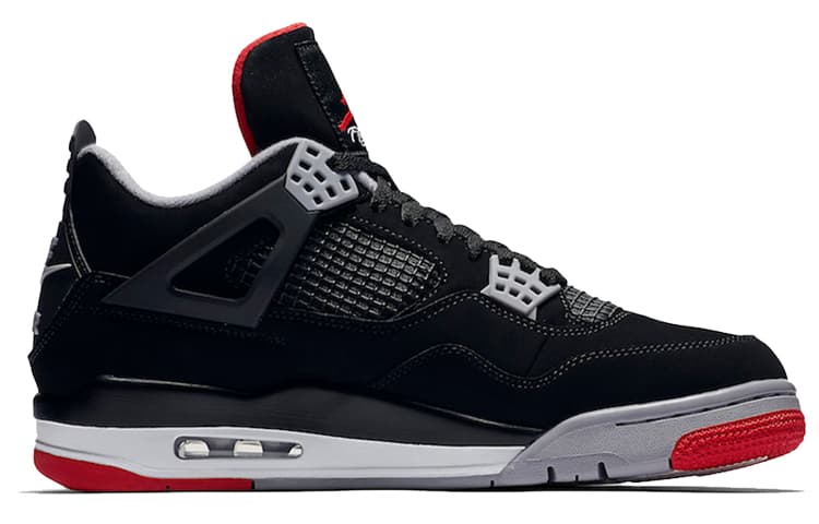 Jordan 4 Retro 'Bred' 2019