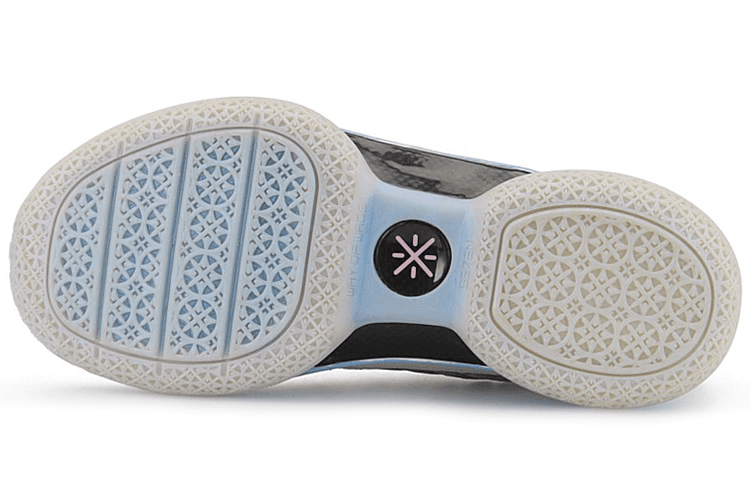 Li Ning WOW 7 Comfortable Resistant, Resistant, Lightweight Mid White