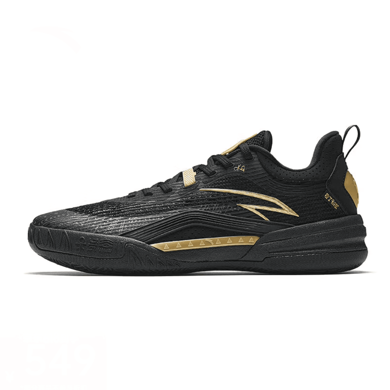 Anta KAI 1 TEAM Black Gold