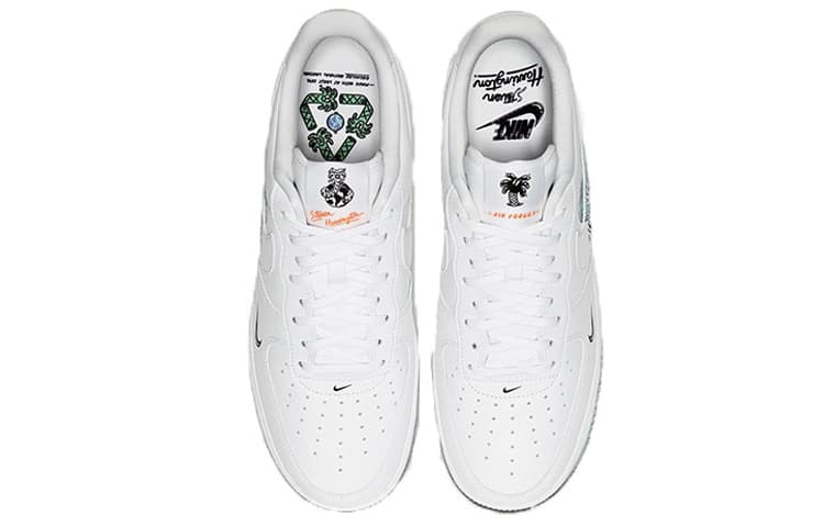 Nike X Steven Harrington Air Force 1 Flyleather Qs 'Earth Day'